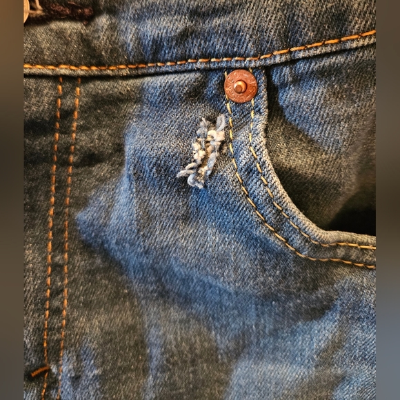 Levi Strauss & Co Original Denim Jeans - Picture 5 of 7